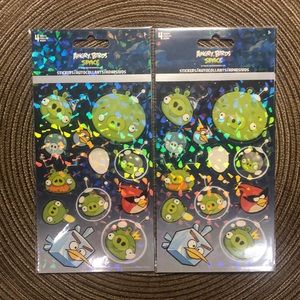 Angry Birds Space Stickers